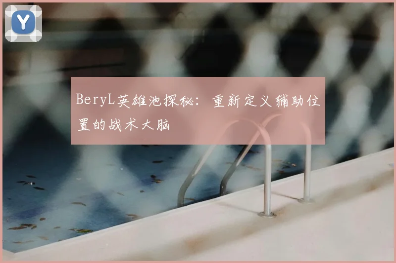 BeryL英雄池探秘：重新定义辅助位置的战术大脑