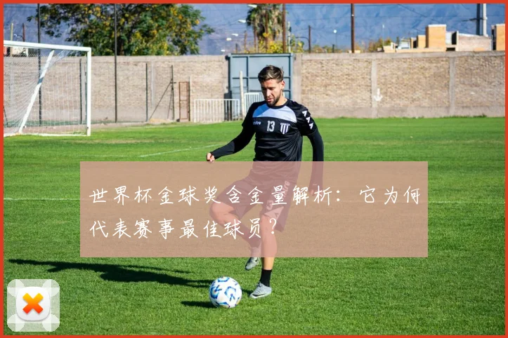 世界杯金球奖含金量解析：它为何代表赛事最佳球员？